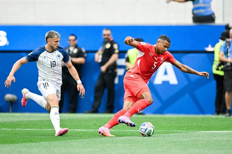 Football. FIFA World Cup 2026. Switzerland - Bosnia and Herzegovina. 18.06.2026
