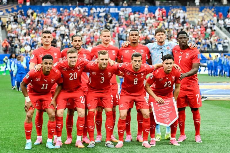 Football. FIFA World Cup 2026. Switzerland - Bosnia and Herzegovina. 18.06.2026