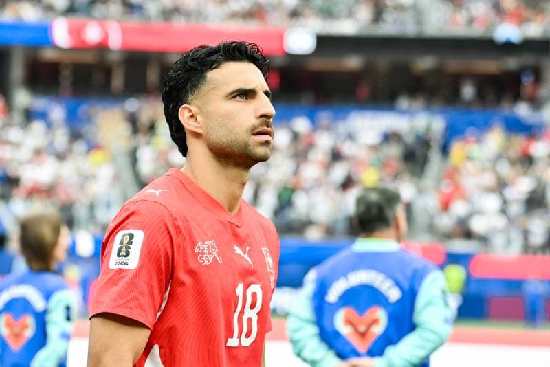 Football. FIFA World Cup 2026. Switzerland - Bosnia and Herzegovina. 18.06.2026