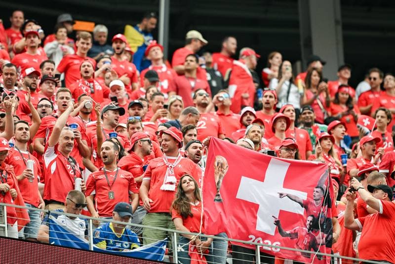 Football. FIFA World Cup 2026. Switzerland - Bosnia and Herzegovina. 18.06.2026