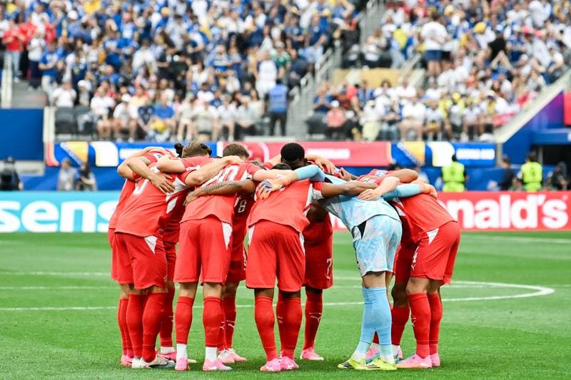 Football. FIFA World Cup 2026. Switzerland - Bosnia and Herzegovina. 18.06.2026