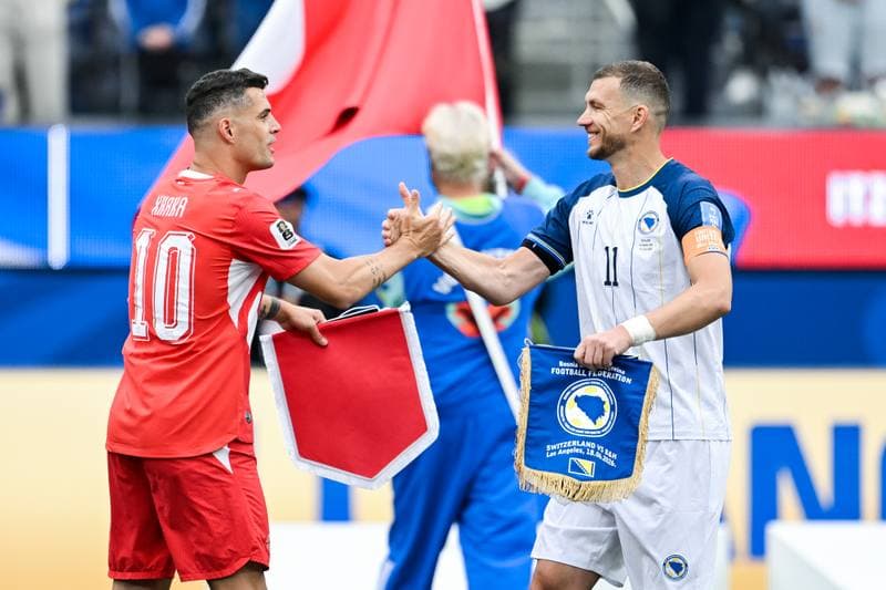 Football. FIFA World Cup 2026. Switzerland - Bosnia and Herzegovina. 18.06.2026
