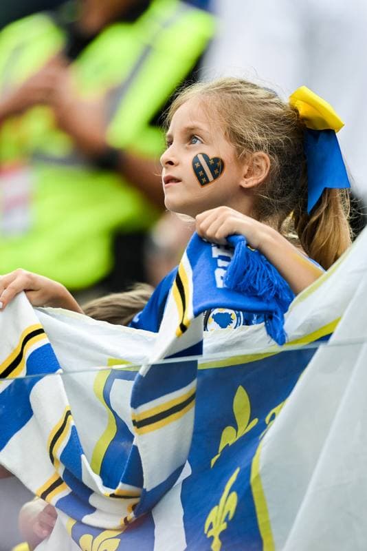 Football. FIFA World Cup 2026. Switzerland - Bosnia and Herzegovina. 18.06.2026