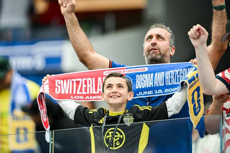 Football. FIFA World Cup 2026. Switzerland - Bosnia and Herzegovina. 18.06.2026