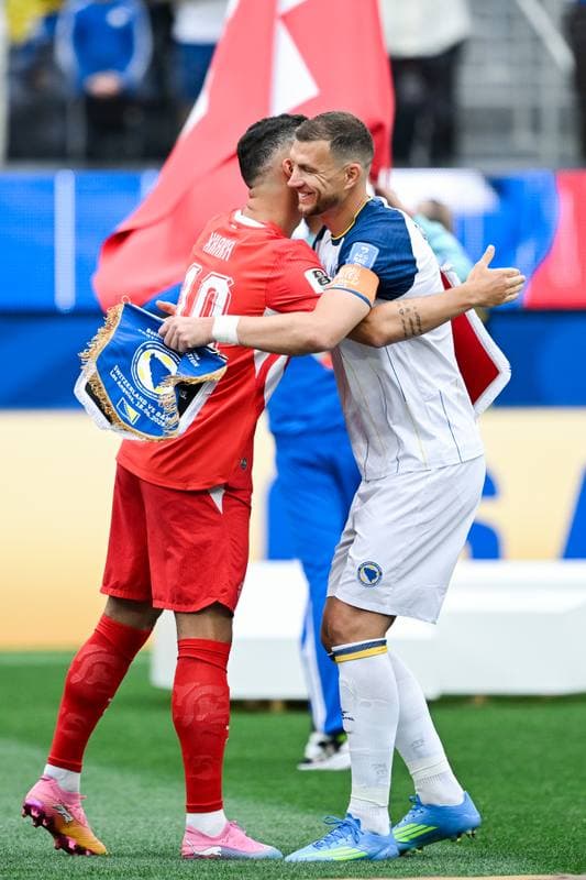 Football. FIFA World Cup 2026. Switzerland - Bosnia and Herzegovina. 18.06.2026