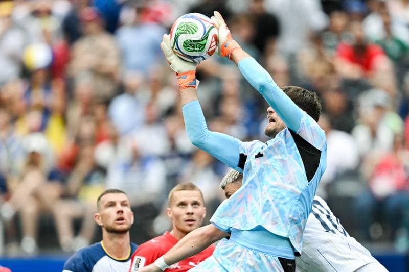 Football. FIFA World Cup 2026. Switzerland - Bosnia and Herzegovina. 18.06.2026