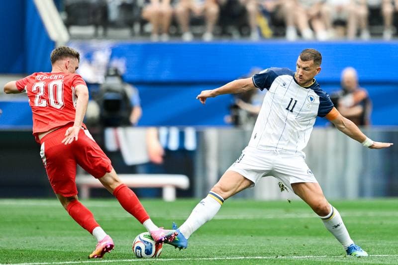 Football. FIFA World Cup 2026. Switzerland - Bosnia and Herzegovina. 18.06.2026