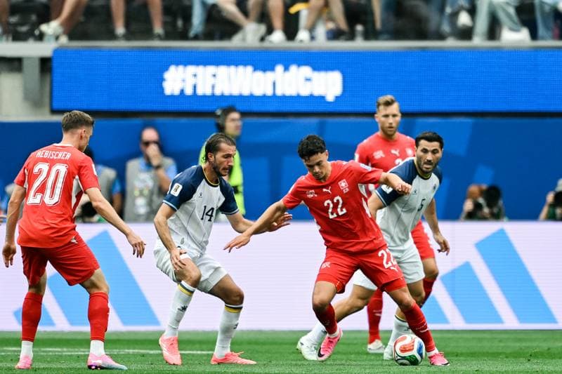 Football. FIFA World Cup 2026. Switzerland - Bosnia and Herzegovina. 18.06.2026