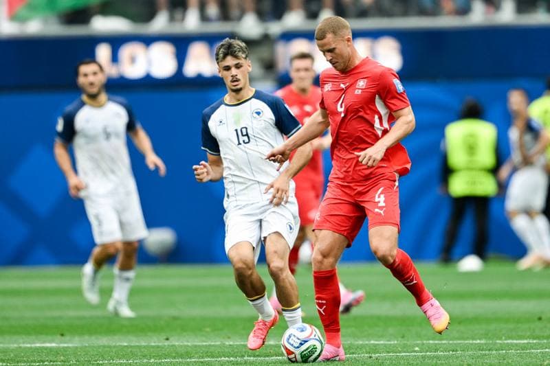 Football. FIFA World Cup 2026. Switzerland - Bosnia and Herzegovina. 18.06.2026