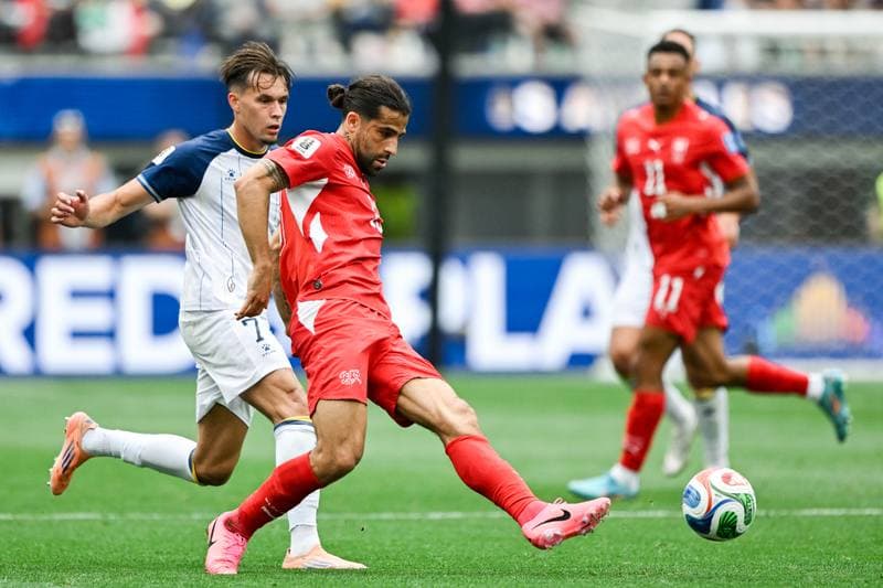 Football. FIFA World Cup 2026. Switzerland - Bosnia and Herzegovina. 18.06.2026