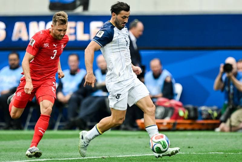 Football. FIFA World Cup 2026. Switzerland - Bosnia and Herzegovina. 18.06.2026