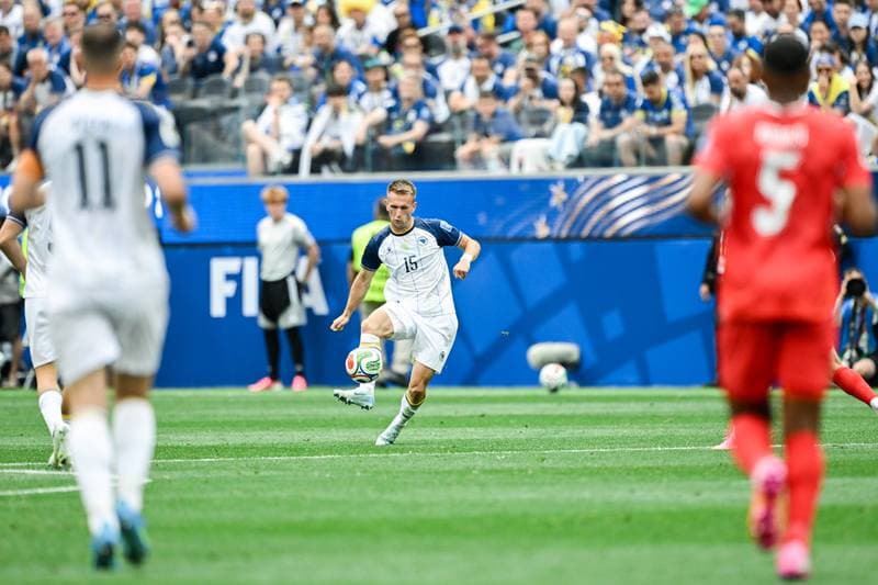 Football. FIFA World Cup 2026. Switzerland - Bosnia and Herzegovina. 18.06.2026