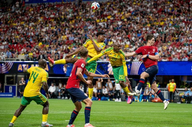 Football. FIFA World Cup 2026. South Africa - Czech Republic. 18.06.2026