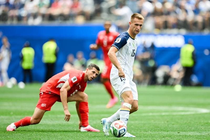 Football. FIFA World Cup 2026. Switzerland - Bosnia and Herzegovina. 18.06.2026