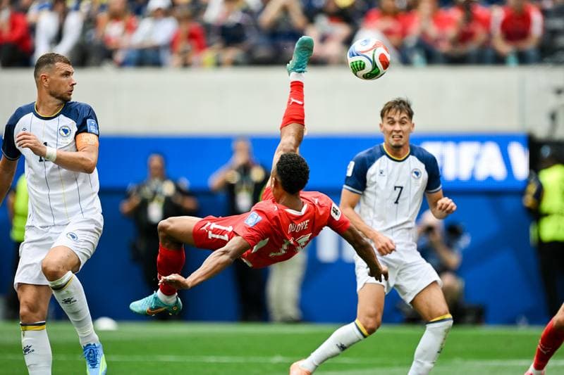 Football. FIFA World Cup 2026. Switzerland - Bosnia and Herzegovina. 18.06.2026