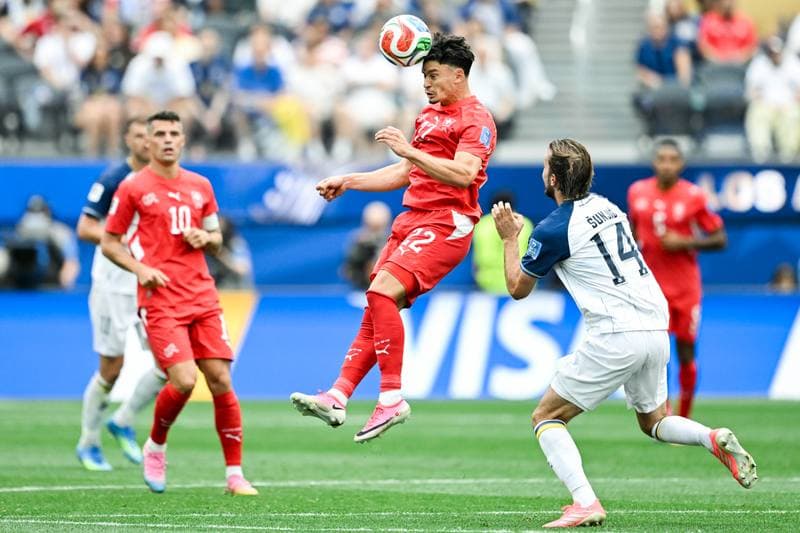 Football. FIFA World Cup 2026. Switzerland - Bosnia and Herzegovina. 18.06.2026
