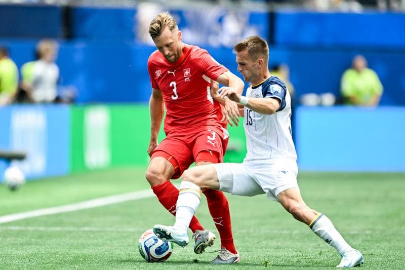 Football. FIFA World Cup 2026. Switzerland - Bosnia and Herzegovina. 18.06.2026