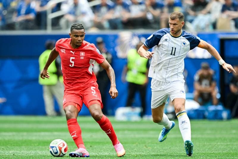 Football. FIFA World Cup 2026. Switzerland - Bosnia and Herzegovina. 18.06.2026