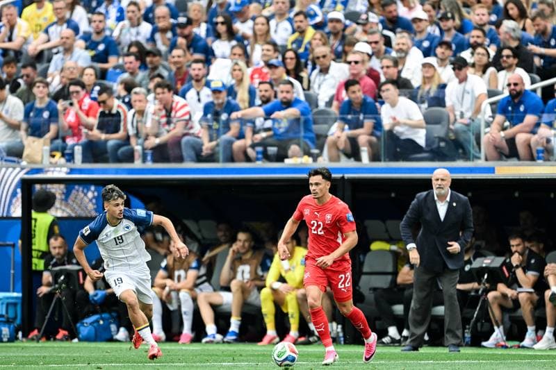 Football. FIFA World Cup 2026. Switzerland - Bosnia and Herzegovina. 18.06.2026