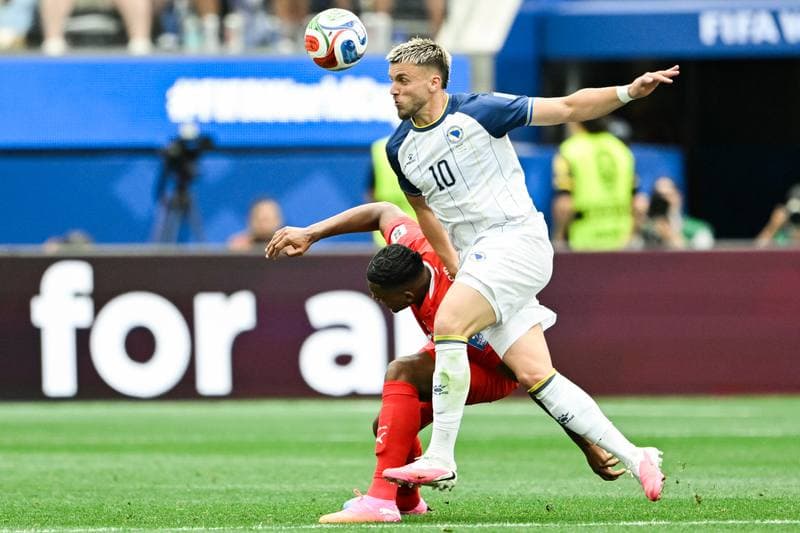 Football. FIFA World Cup 2026. Switzerland - Bosnia and Herzegovina. 18.06.2026