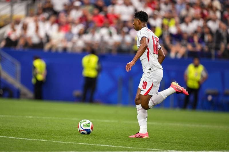 Football. FIFA World Cup. Croatia - England. 17.06.2026