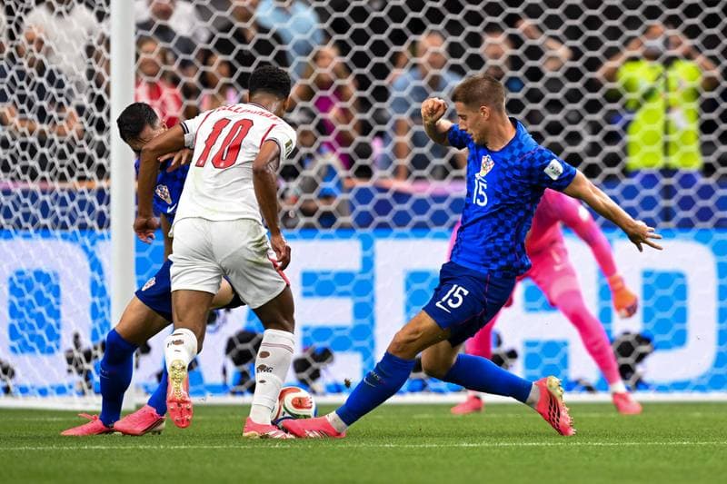Football. FIFA World Cup. Croatia - England. 17.06.2026