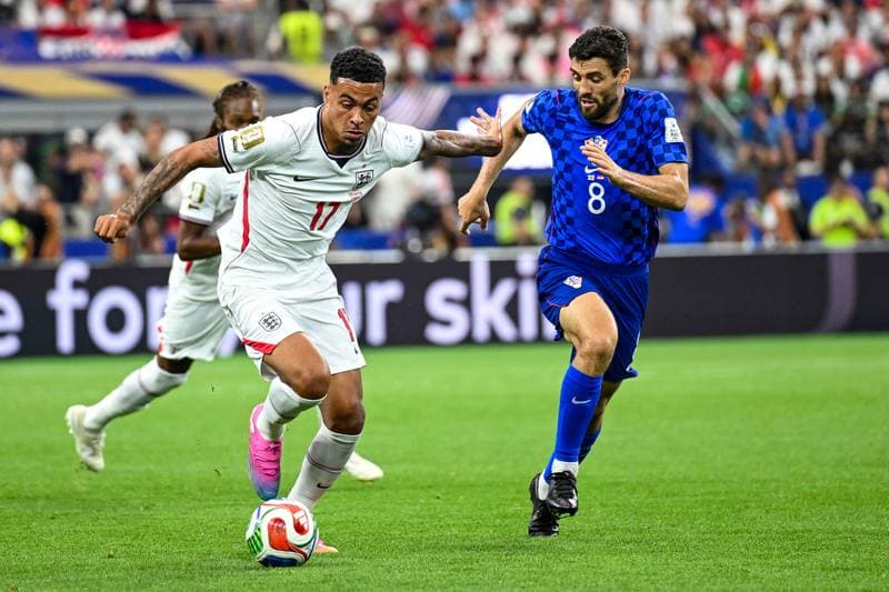 Football. FIFA World Cup. Croatia - England. 17.06.2026