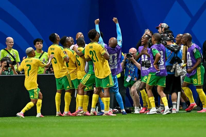 Football. FIFA World Cup 2026. South Africa - Czech Republic. 18.06.2026