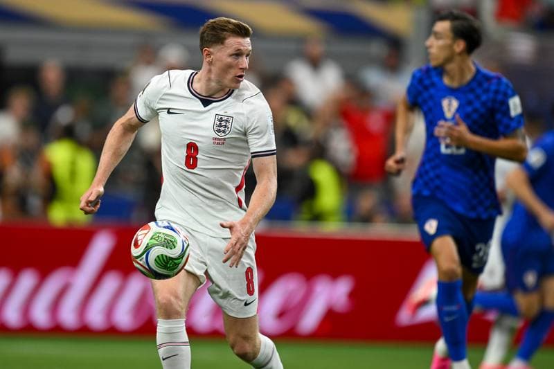 Football. FIFA World Cup. Croatia - England. 17.06.2026