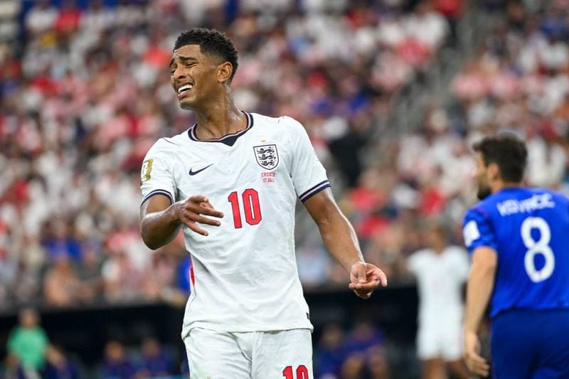 Football. FIFA World Cup. Croatia - England. 17.06.2026