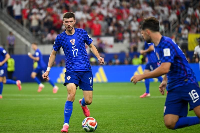 Football. FIFA World Cup. Croatia - England. 17.06.2026