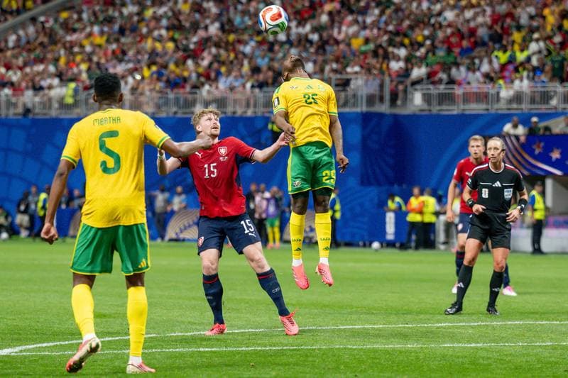 Football. FIFA World Cup 2026. South Africa - Czech Republic. 18.06.2026