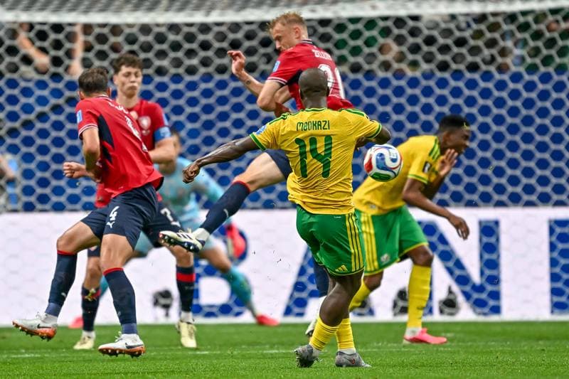 Football. FIFA World Cup 2026. South Africa - Czech Republic. 18.06.2026