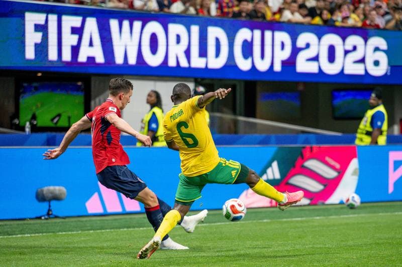 Football. FIFA World Cup 2026. South Africa - Czech Republic. 18.06.2026