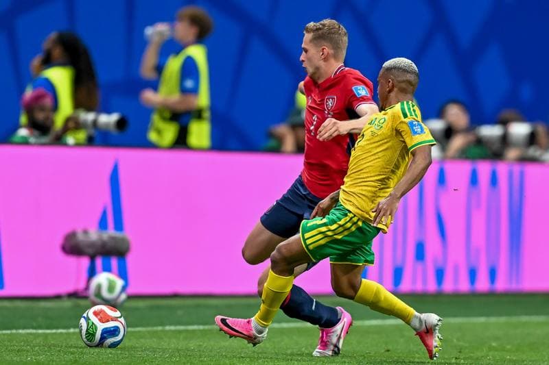Football. FIFA World Cup 2026. South Africa - Czech Republic. 18.06.2026