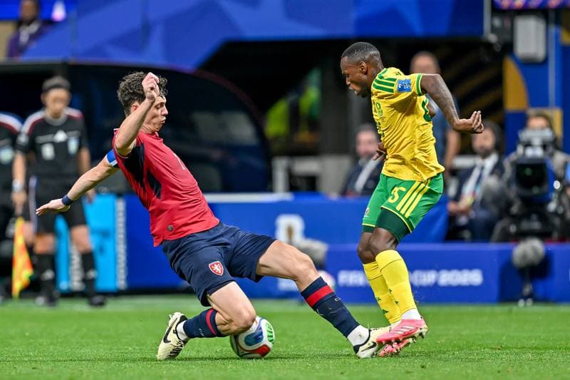 Football. FIFA World Cup 2026. South Africa - Czech Republic. 18.06.2026