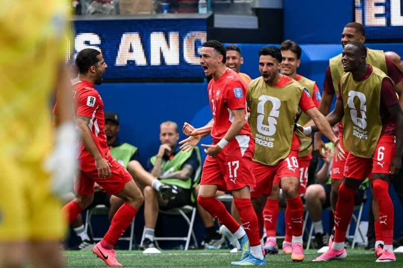 Football. FIFA World Cup 2026. Switzerland - Bosnia and Herzegovina. 18.06.2026