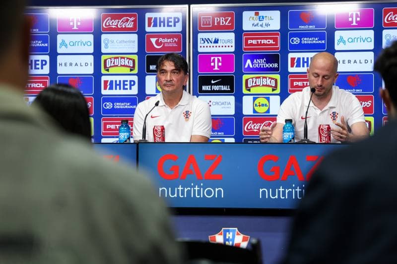 Football. FIFA World Cup 2026. Croatia. Training And Press Conference. 21.06.2026