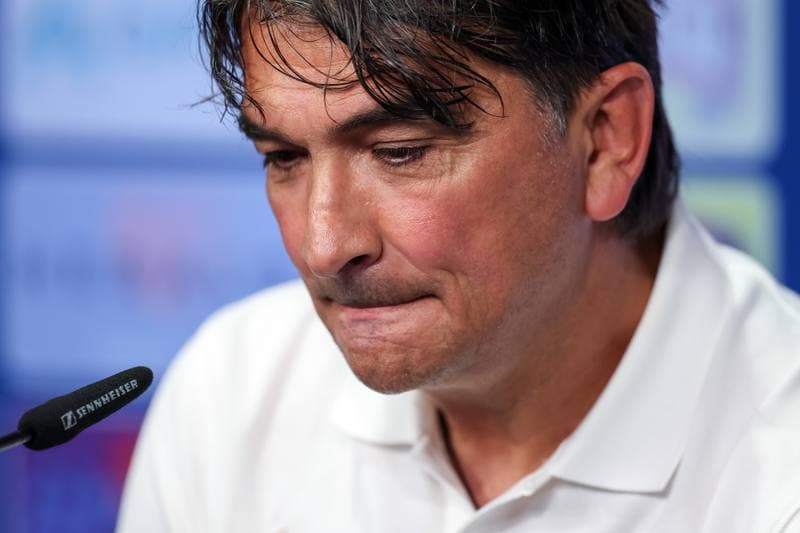 Football. FIFA World Cup 2026. Croatia. Training And Press Conference. 21.06.2026