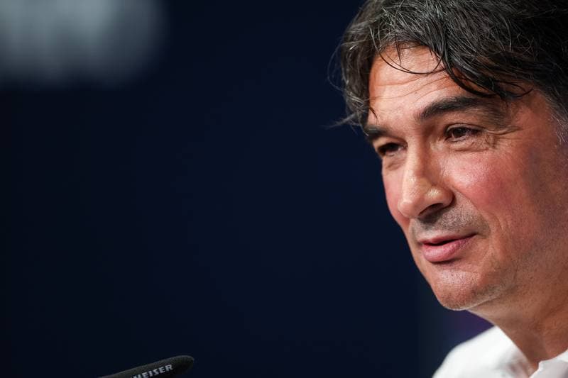 Football. FIFA World Cup 2026. Croatia. Training And Press Conference. 21.06.2026