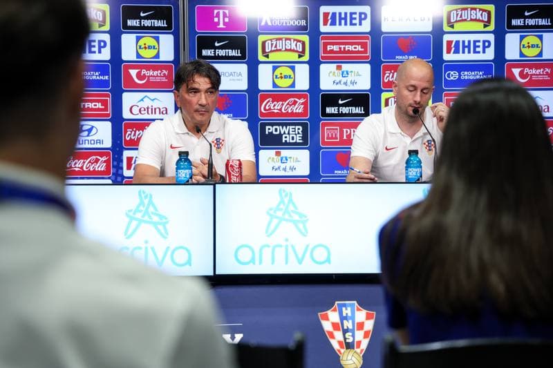 Football. FIFA World Cup 2026. Croatia. Training And Press Conference. 21.06.2026