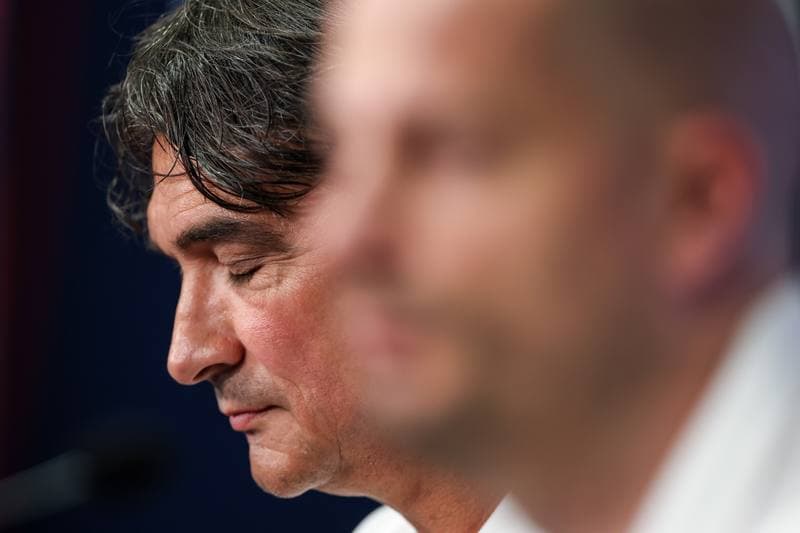 Football. FIFA World Cup 2026. Croatia. Training And Press Conference. 21.06.2026