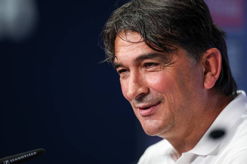 Football. FIFA World Cup 2026. Croatia. Training And Press Conference. 21.06.2026