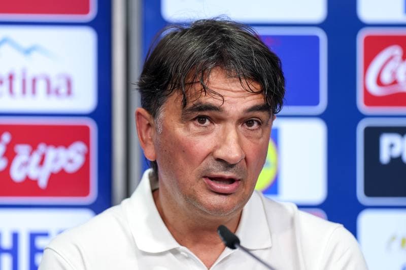 Football. FIFA World Cup 2026. Croatia. Training And Press Conference. 21.06.2026