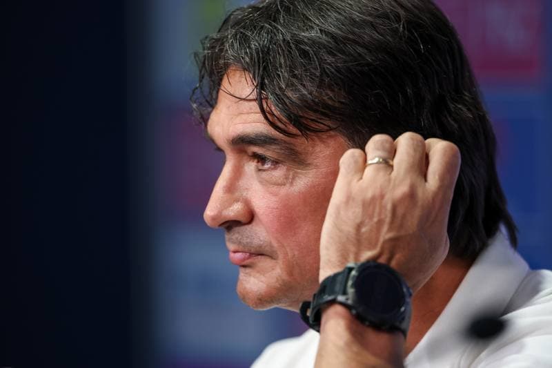 Football. FIFA World Cup 2026. Croatia. Training And Press Conference. 21.06.2026