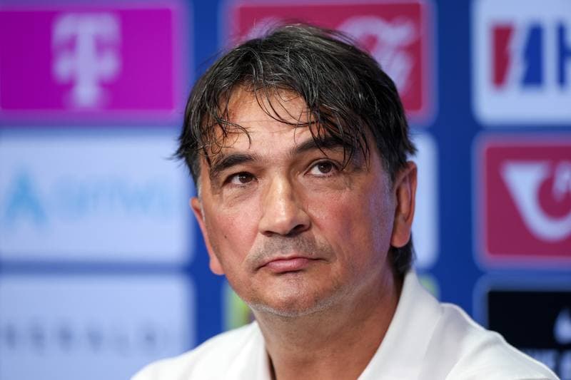 Football. FIFA World Cup 2026. Croatia. Training And Press Conference. 21.06.2026