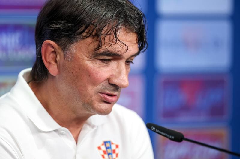 Football. FIFA World Cup 2026. Croatia. Training And Press Conference. 21.06.2026