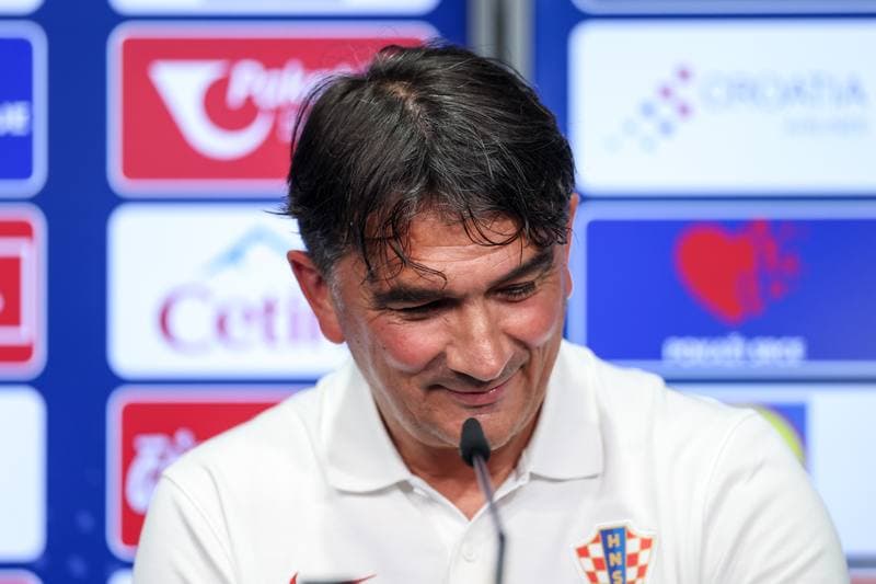 Football. FIFA World Cup 2026. Croatia. Training And Press Conference. 21.06.2026