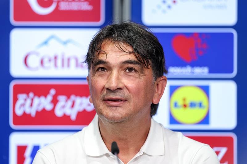 Football. FIFA World Cup 2026. Croatia. Training And Press Conference. 21.06.2026