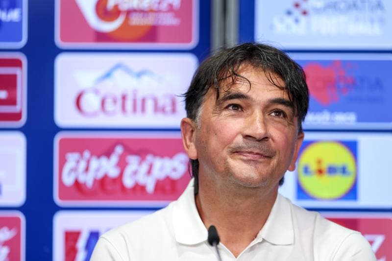 Football. FIFA World Cup 2026. Croatia. Training And Press Conference. 21.06.2026